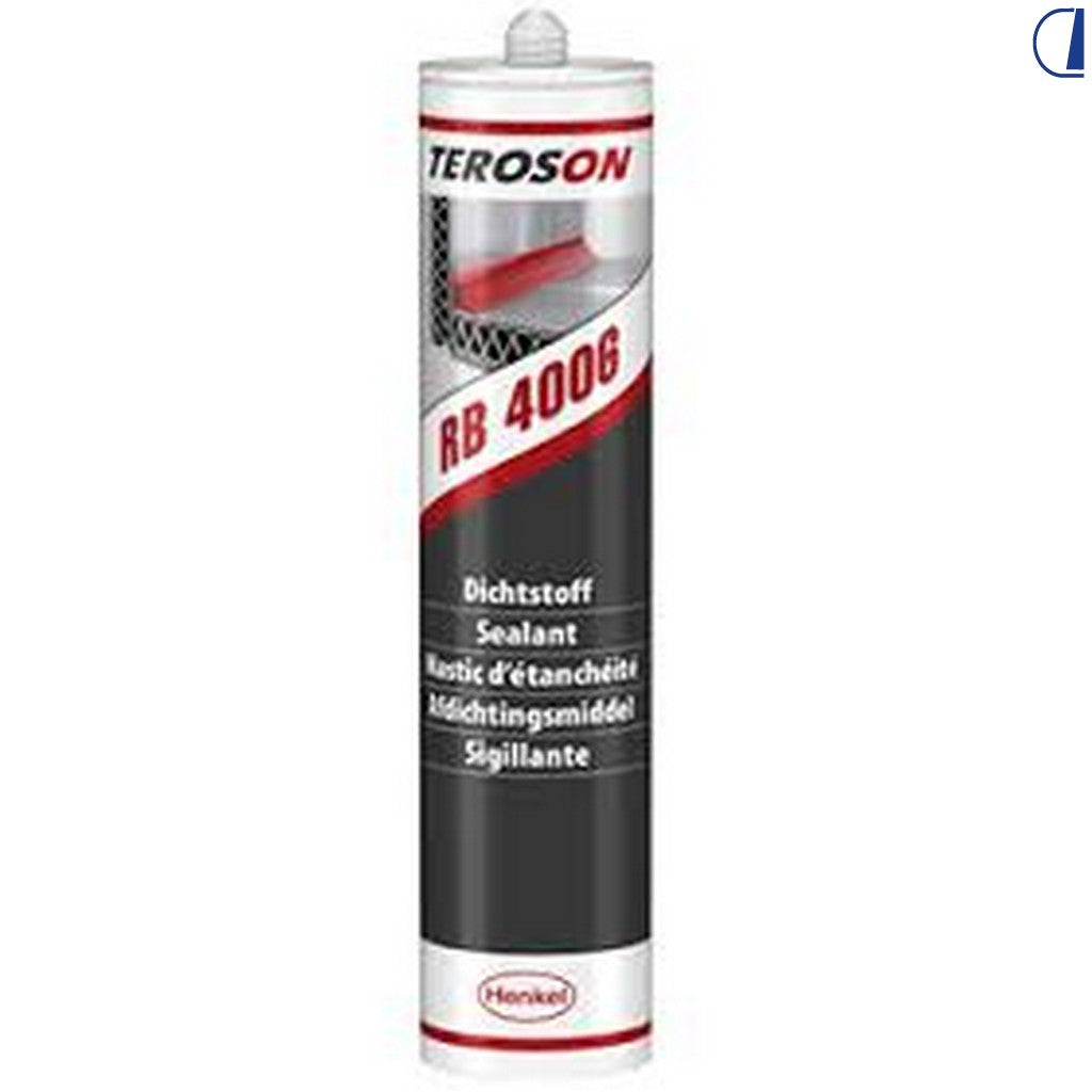 Teroson RB 4006 sigillante al butile grigio in cartuccia 300 ml