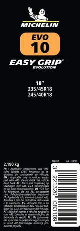 Michelin Catene neve Easy Grip Evolution gruppo EVO 10