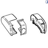 Thule Tappi finali per veranda TO 6200 anodizzati – set sinistro e destro