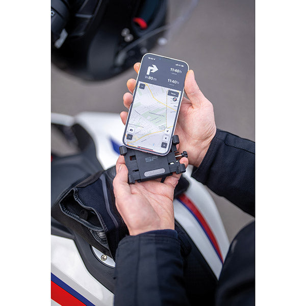 Paquete Moto LT SPC+ con abrazadera universal SP Connect