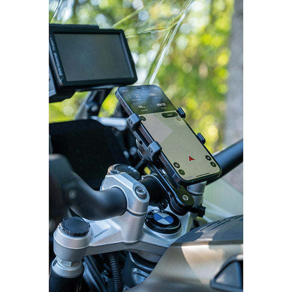 Soporte universal para teléfono móvil de motocicleta con abrazadera SPC+ SP Connect