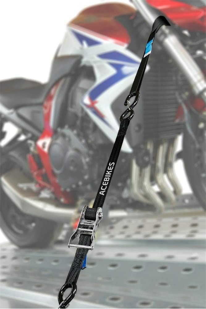 Kit Di Cinghie A Cricchetto Per Grandi Pesi Ratchet Kit Heavy Duty Acebikes