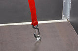 Soportes de anillo en D esenciales de 4 piezas de Acebikes