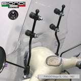 Biondi Cupolino Little Special Touring Piaggio Vespa GT 125 1966 - Kit Completo