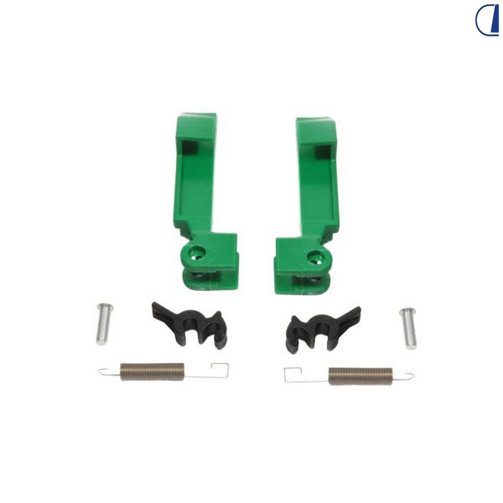 Thule Set chiusure verdi per veranda TO 5000 / 5002 / 5003 (sinistro e destro)