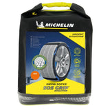 Michelin Calze da neve auto SOS Grip Evolution SOS7 per pneumatici misure 195/80-15