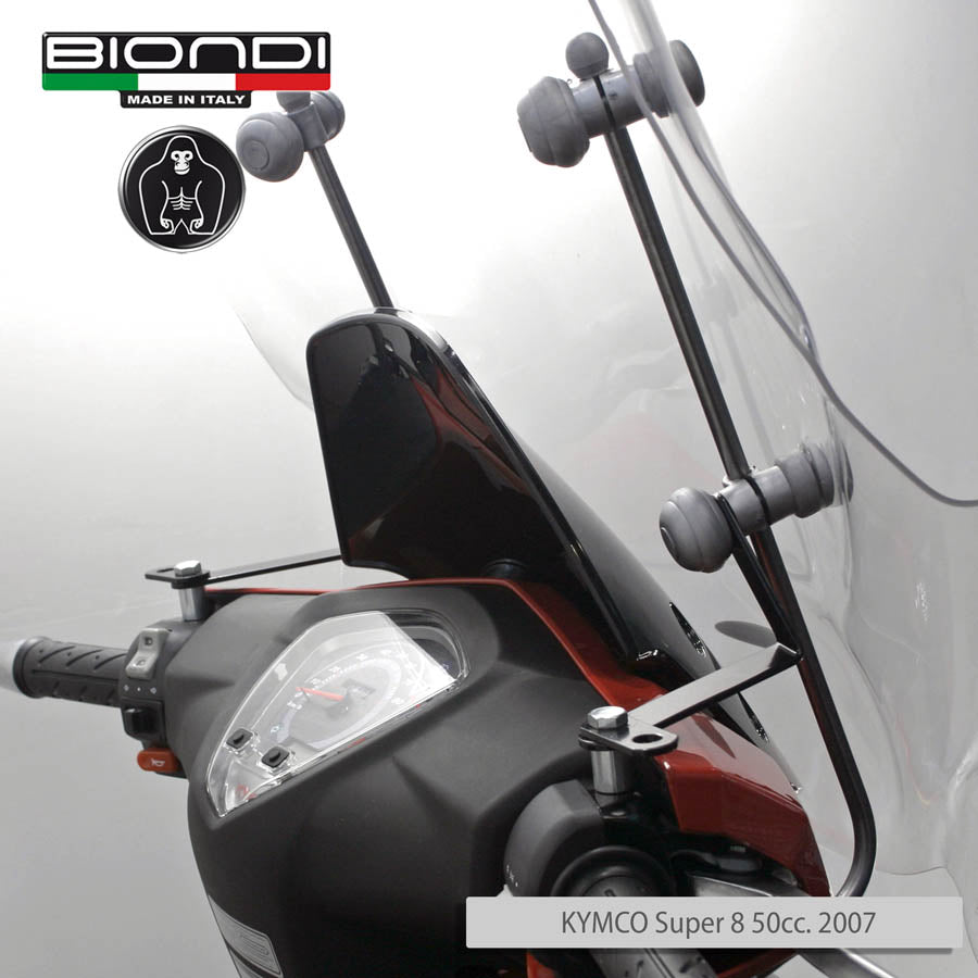 Biondi Windschutzscheiben-Halterungssatz KYMCO Super 8 50 ccm 2007–2019