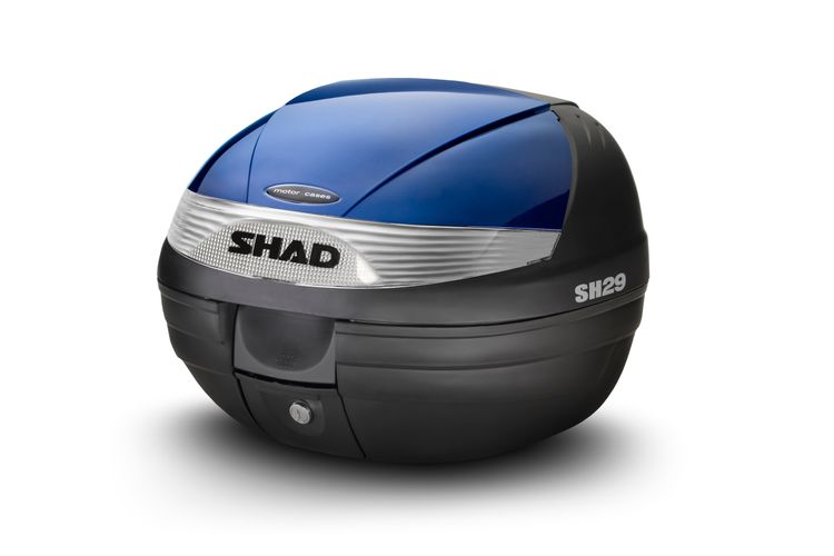 Shad Cover Bauletto SH29 Blu Shad D1B29E01