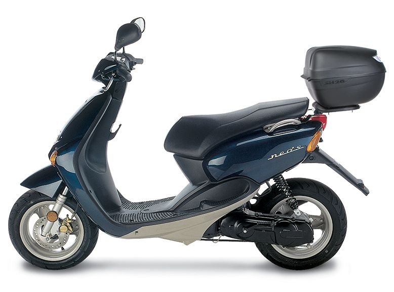 Soporte para baúl superior Shad Top Master YAMAHA NEOS 100 97-07 Y0N10T