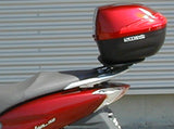 SHAD SH26 Topcase-Kit + Honda Dylan SES 125 2002 Halterung