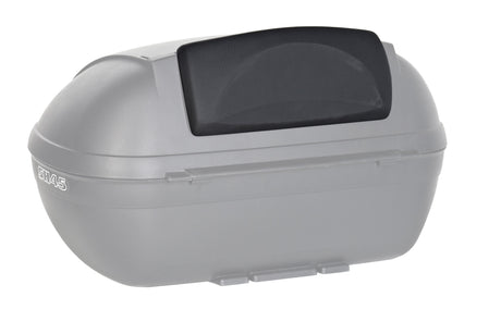 Shad SH40 Alu Look Top Case with Backrest for Motorcycles and Scooters D0B40200