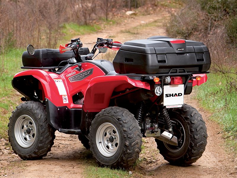 Shad Baulet Quad e ATV ATV80 80 litri S0Q800