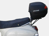 SHAD SH26 Topcase-Kit + Piaggio LX 125 2005 Halterung