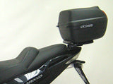 KIT BAÚL SHAD SH26 + SOPORTE APRILIA SR MAX 125 2012