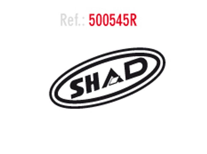 Shad Kit Adesivi "Shad" Per Bauletti Quad ATV110/80 500545R