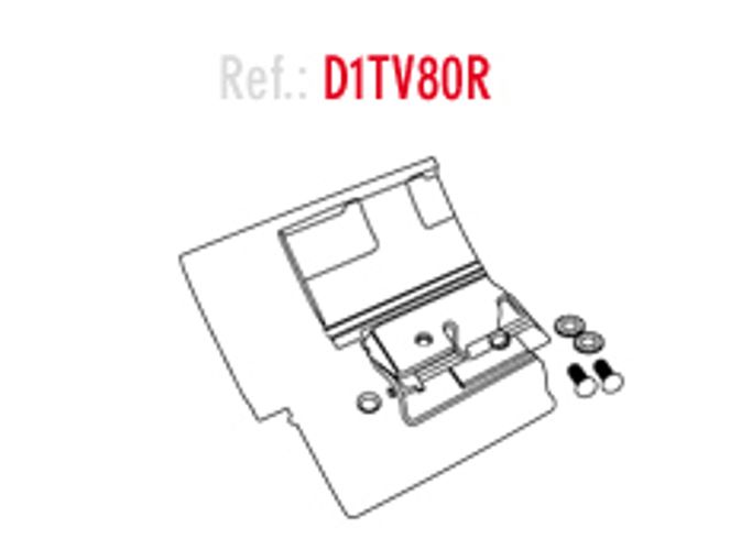 Shad Handle Top Case ATV ATV80 D1TV80R