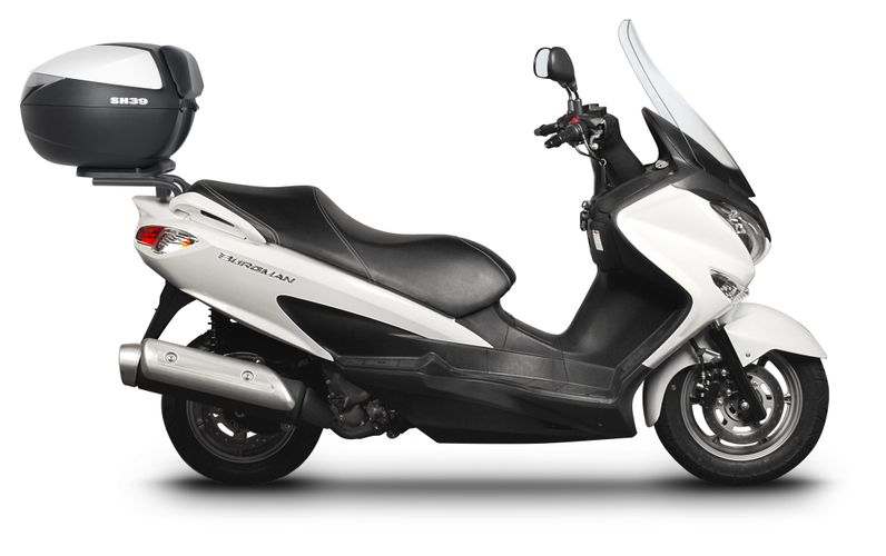 Shad Attacco Bauletto Top Master SUZUKI BURGMAN 125 / UH 125 2007 S0BR17ST