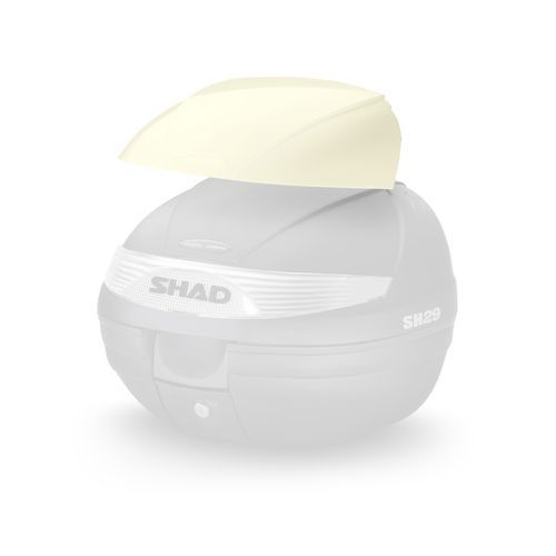 Shad Cover Non Verniciata Per Bauletto SH29 D1B29ER