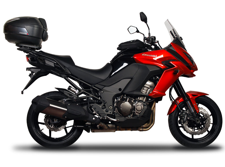 KIT BAÚL SUPERIOR SHAD SH39 + SOPORTE KAWASAKI GTR 1400 / CONCOURS 1400 07>
