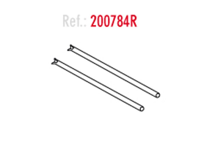 Bisagra de eje para baúl superior Shad SH50 200784R