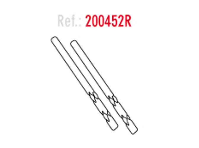 Scharnier für Quad ATV80-110 Gehäuse (2 Stück) 200452R