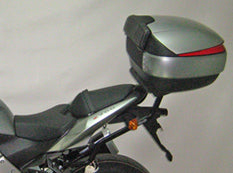 KIT DE BAÚL SUPERIOR SHAD SH39 + SOPORTE KAWASAKI Z1000 K 2007