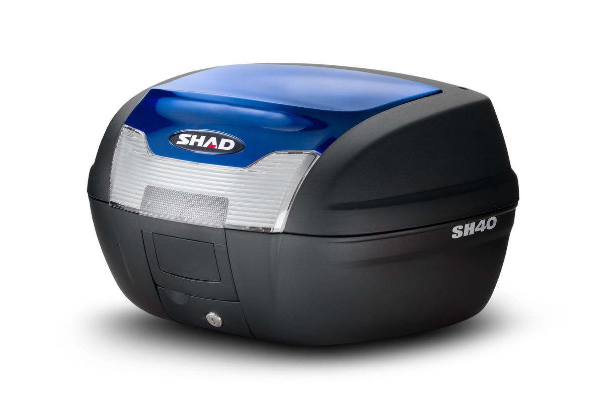 Shad Cover Bauletto SH40 Blu D1B40E01