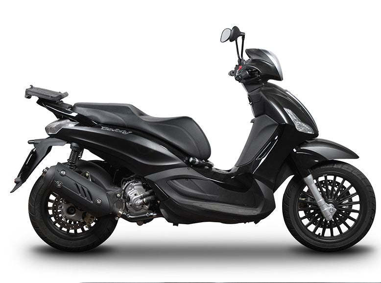 Soporte para baúl superior Shad Top Master PIAGGIO BEVERLY 125 09-18 V0TR18ST