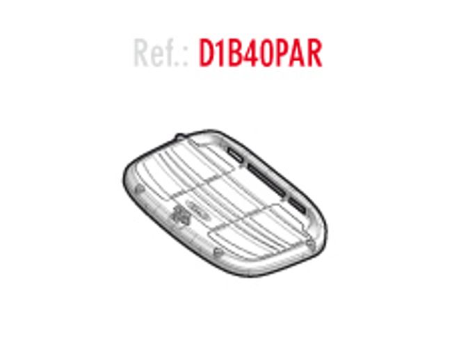 Shad Universalplatte für SH39 SH40 SH45 SH46 Topcases D1B40PAR