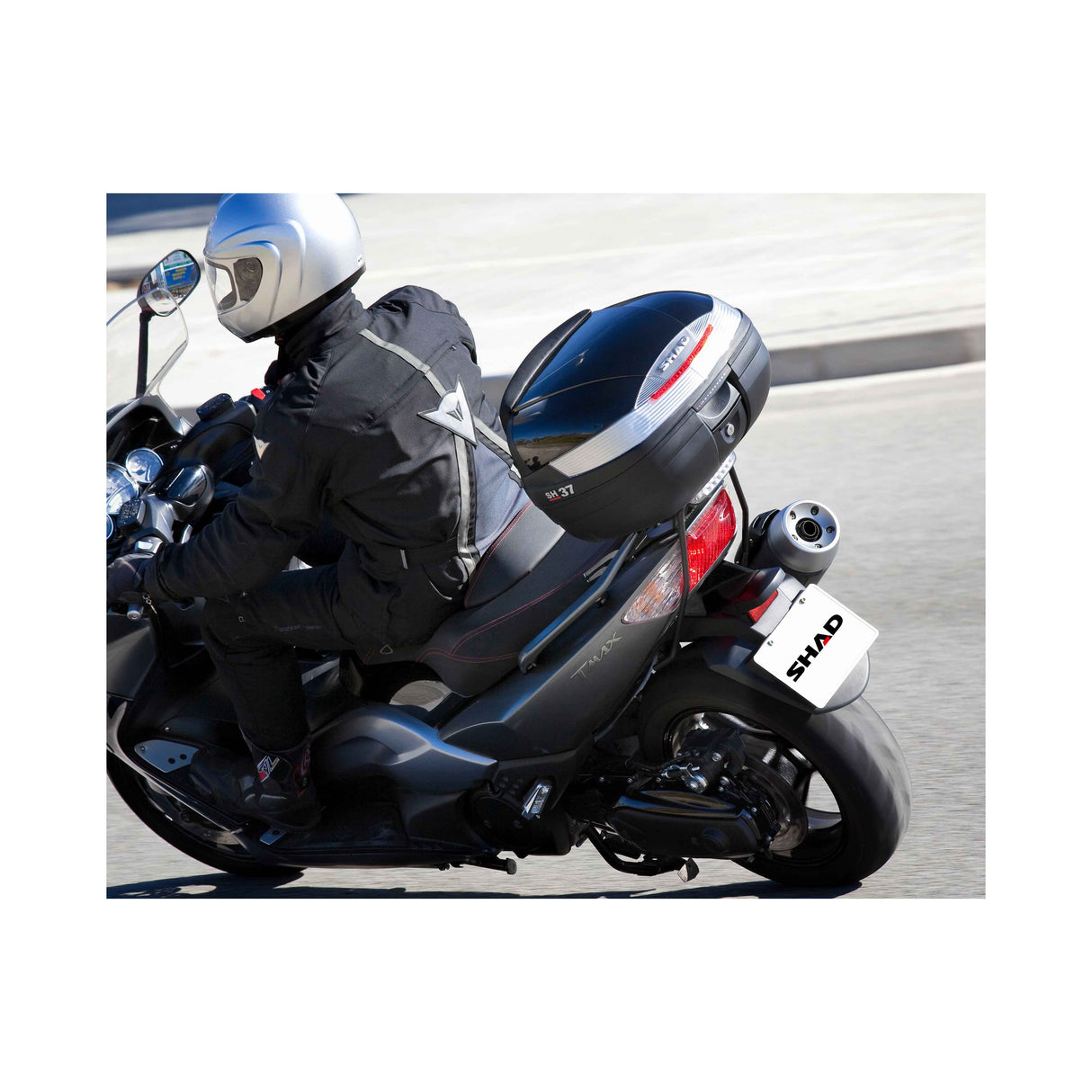 Shad Bauletto Moto-Scooter SH37 Nero D0B37100