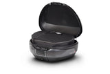 Baúl superior para motocicleta o scooter Shad SH48, gris oscuro/negro, D0B48300