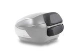 Baúl superior para motocicleta o scooter Shad SH48, gris oscuro/negro, D0B48300