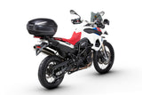 Baúl superior para motocicleta o scooter Shad SH48, gris oscuro/negro, D0B48300