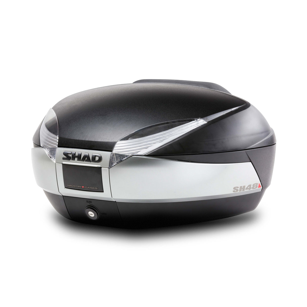 Shad SH48 Topcase mit Rückenlehne, neue Version in Titan, D0B48400