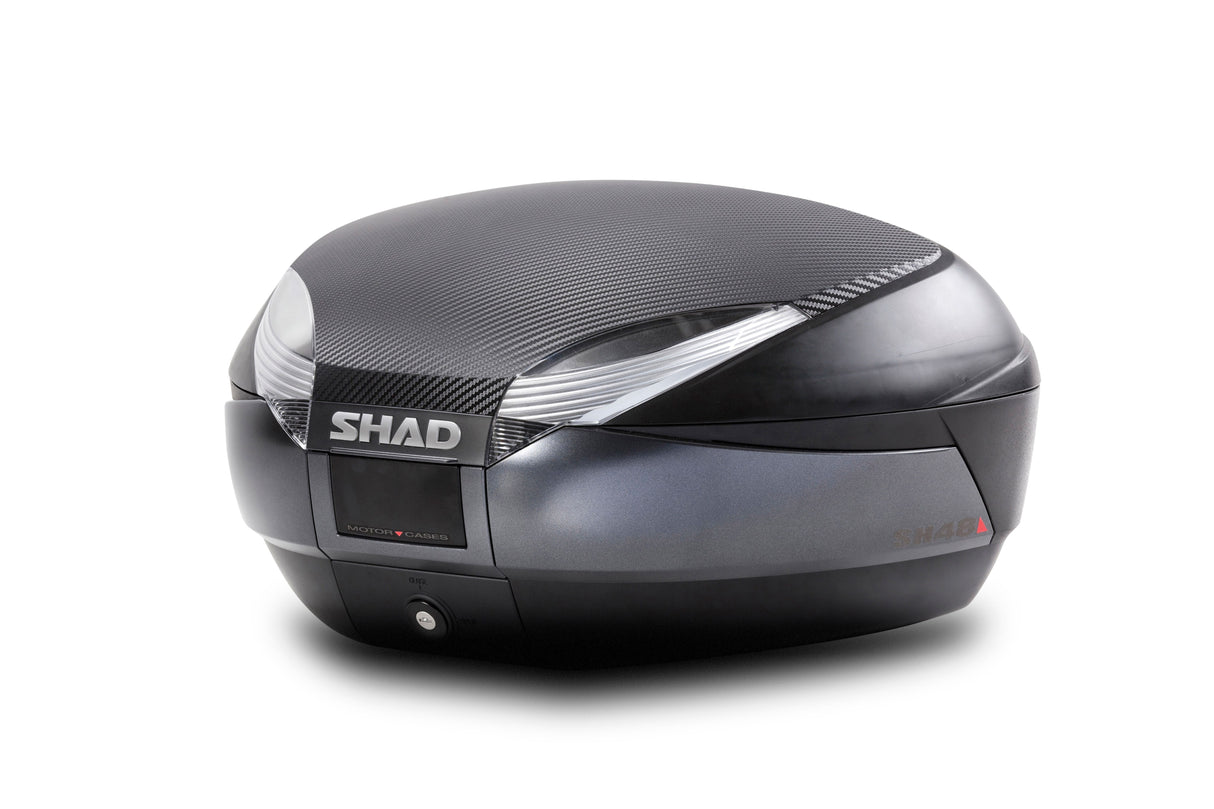 Baúl superior de carbono Shad Cover SH48 D1B48E06