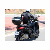 Baúl superior para motocicleta o scooter Shad SH29, negro, D0B29100