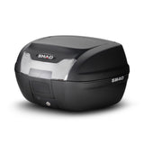 Shad Bauletto con poggiaschiena Moto-Scooter SH40 Nero D0B40100