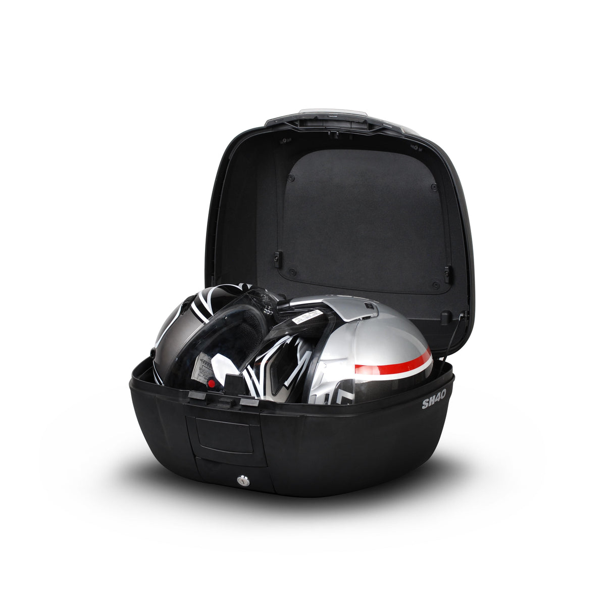 Shad SH40 Motorrad-Roller Topcase Schwarz D0B40100