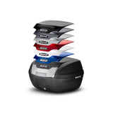 Shad SH40 Motorrad-Roller Topcase Schwarz D0B40100