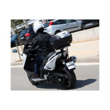 Baúl superior para motocicleta o scooter Shad SH40, negro, D0B40100