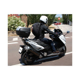 Baúl superior para motocicleta o scooter Shad SH40, negro, D0B40100