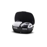 Baúl superior para motocicleta o scooter Shad SH45, negro, D0B45100