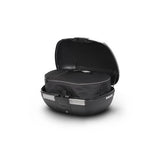 Baúl superior para motocicleta o scooter Shad SH45, negro, D0B45100