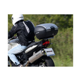 Baúl superior para motocicleta o scooter Shad SH45, negro, D0B45100