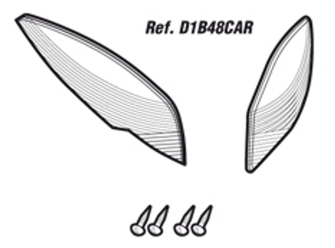 Shad Catadiottro Bauletto SH48 D1B48CAR