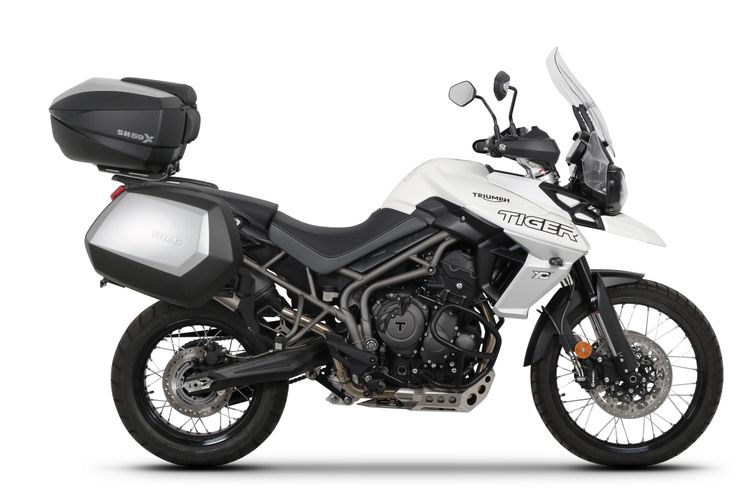Fijación para baúl superior Shad Top Master TRIUMPH TIGER 800 XC/XR/XRX 2011 T0TG81ST
