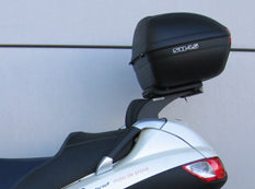 KIT BAÚL SHAD SH39 + ACCESORIO PIAGGIO MP3 125 2007