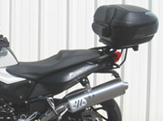 SHAD SH26 Topcase-Kit + Befestigung BMW F800R 2009