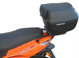KIT BAÚL SUPERIOR SHAD SH26 + ACCESORIO KYMCO AGILITY 125 RS 2010