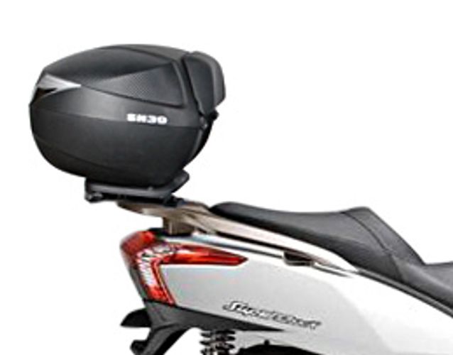 Shad Top Master Topcase-Halterung für KYMCO SUPER DINK/DOWNTOWN/DINK STREET 125/300 2009 K0SP19KT